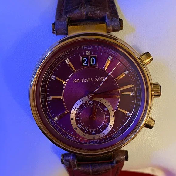 Michael Kors Accessories Michael Kors Womens Sawyer Watch